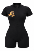 Solitude Zip Romper