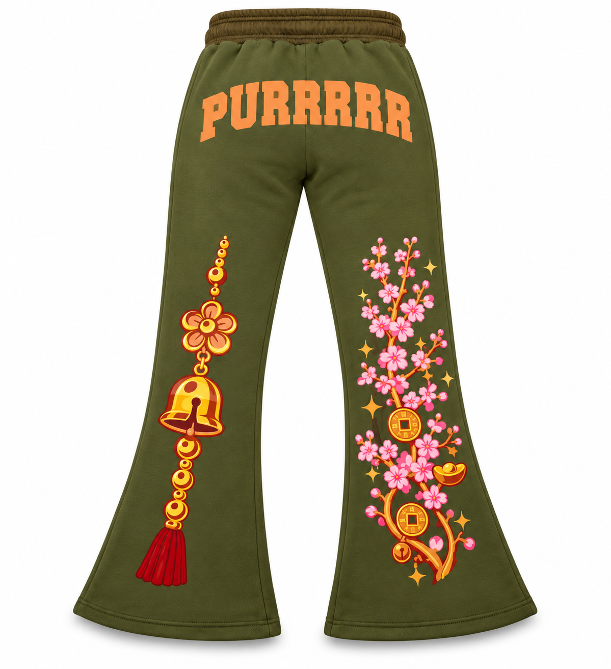 Purrr CF -Green