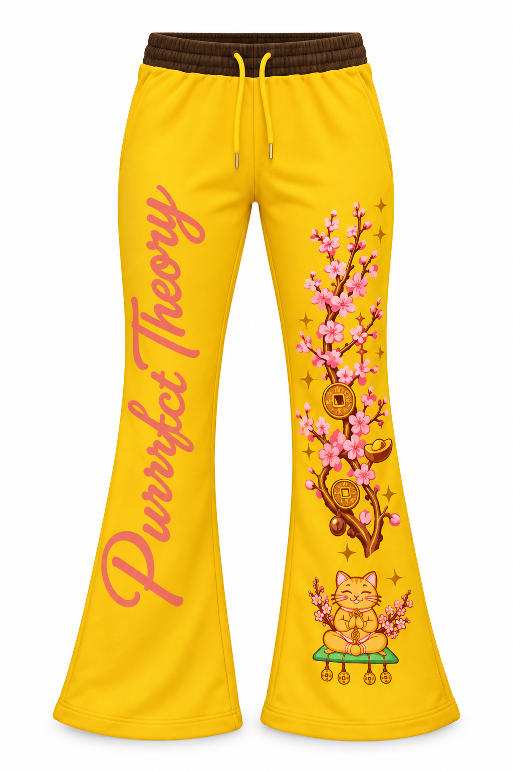 Purrr CF -Yellow