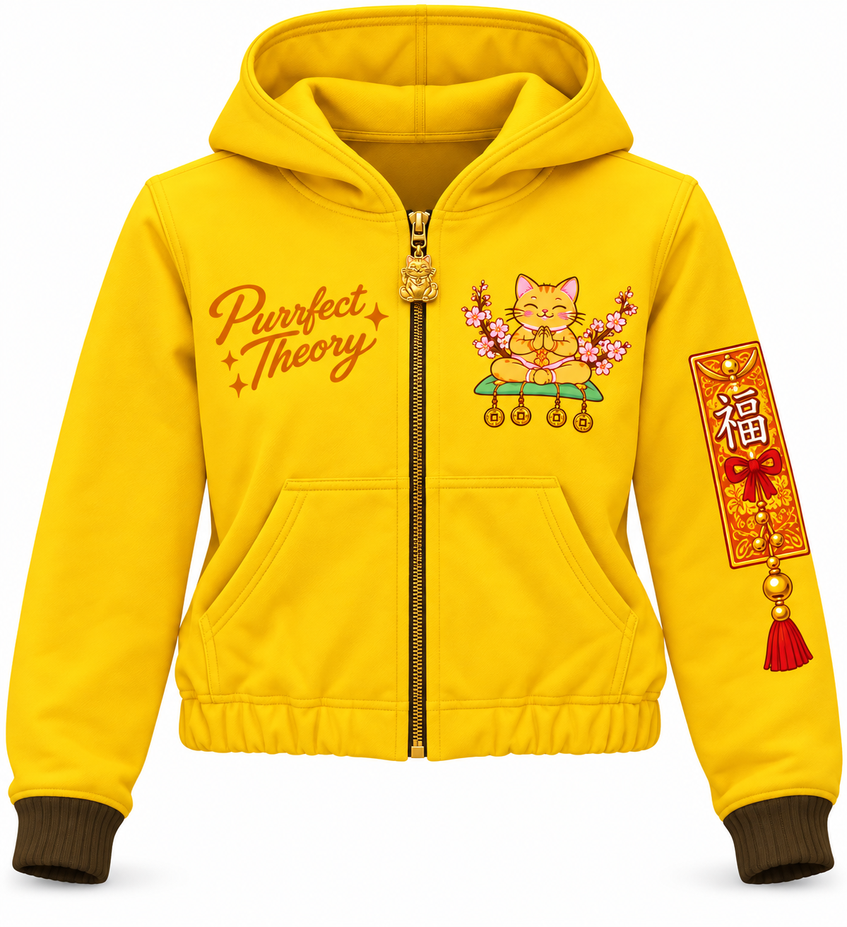 Purrr CF -Yellow