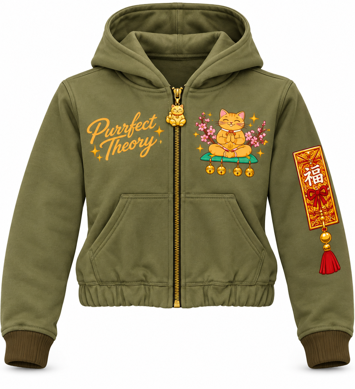 Purrr CF -Green