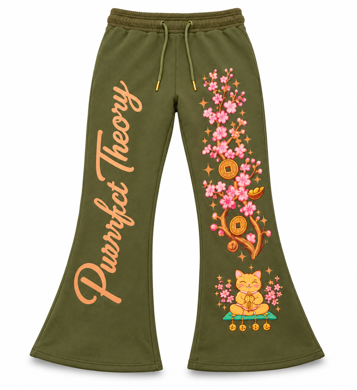 Purrr CF -Green