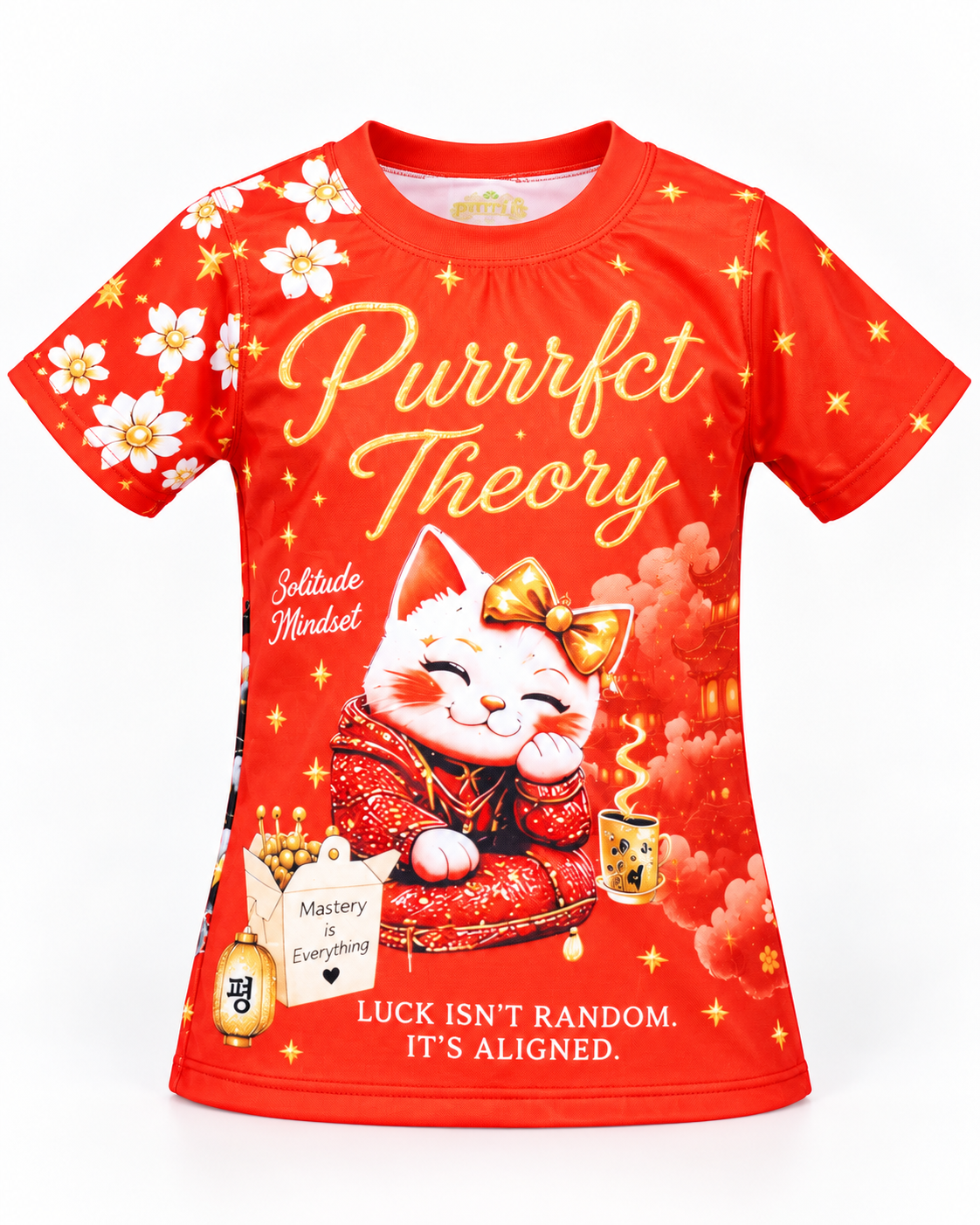 Blossom -Red